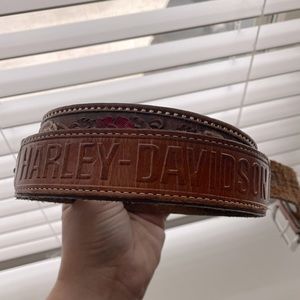 Harley Davison’s belt
